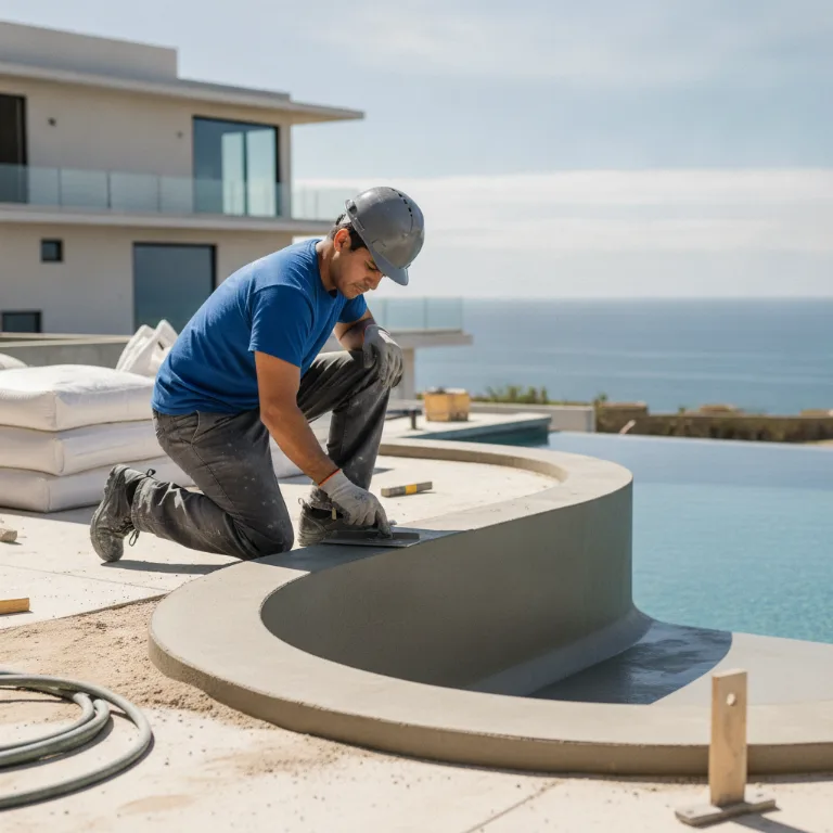 Construtor Piscinas Luxo serviço em Araraquara
